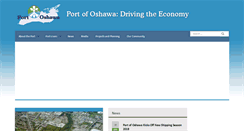 Desktop Screenshot of portofoshawa.ca
